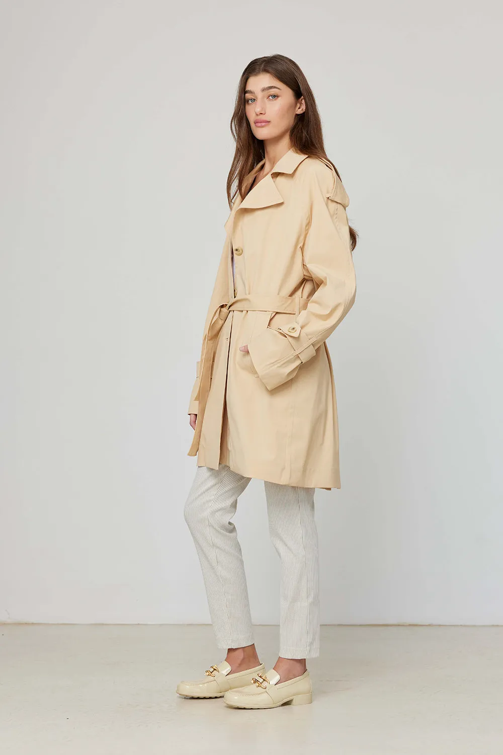 Camel Trench Coat