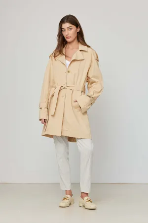 Camel Trench Coat