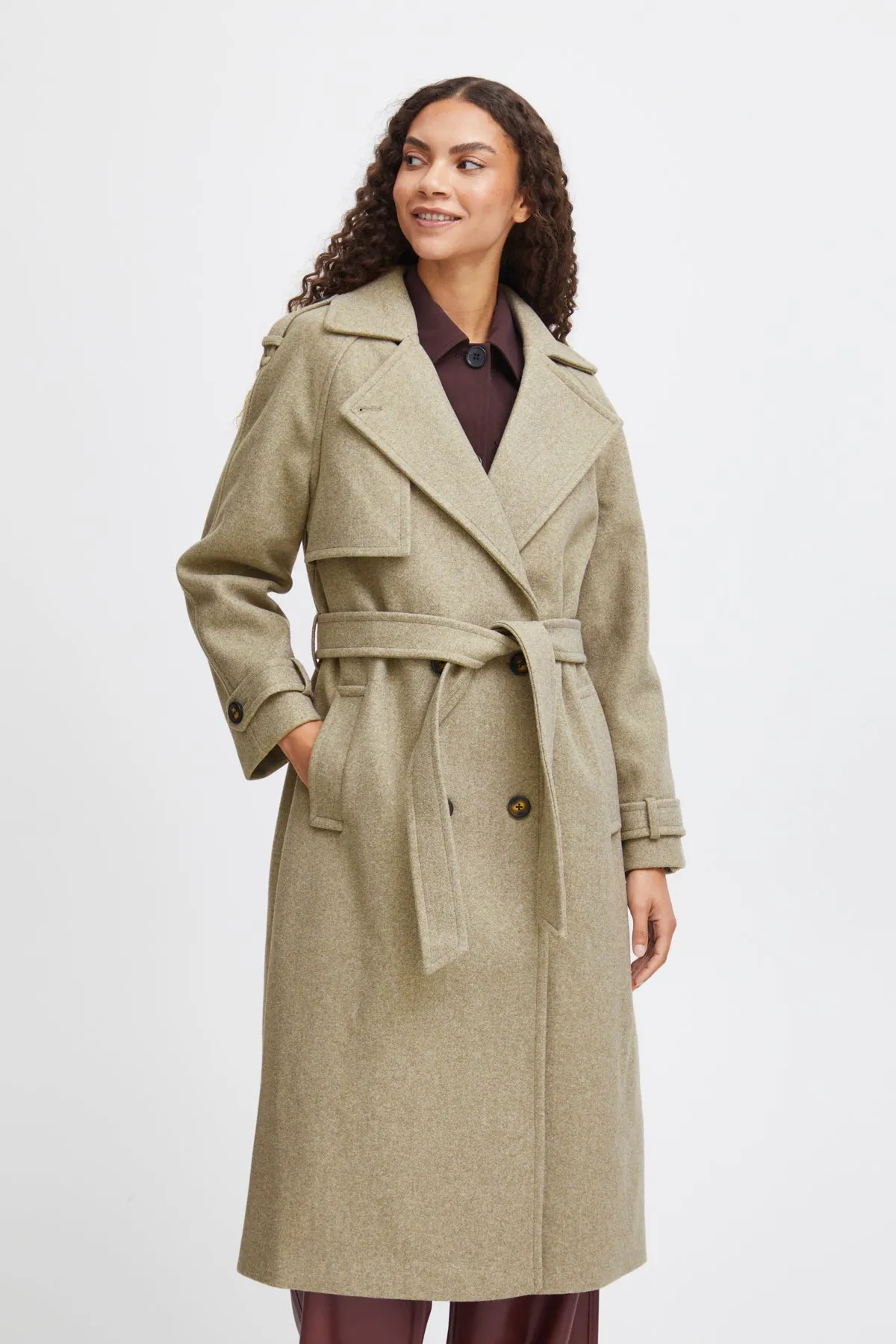 Cilia Trench Coat