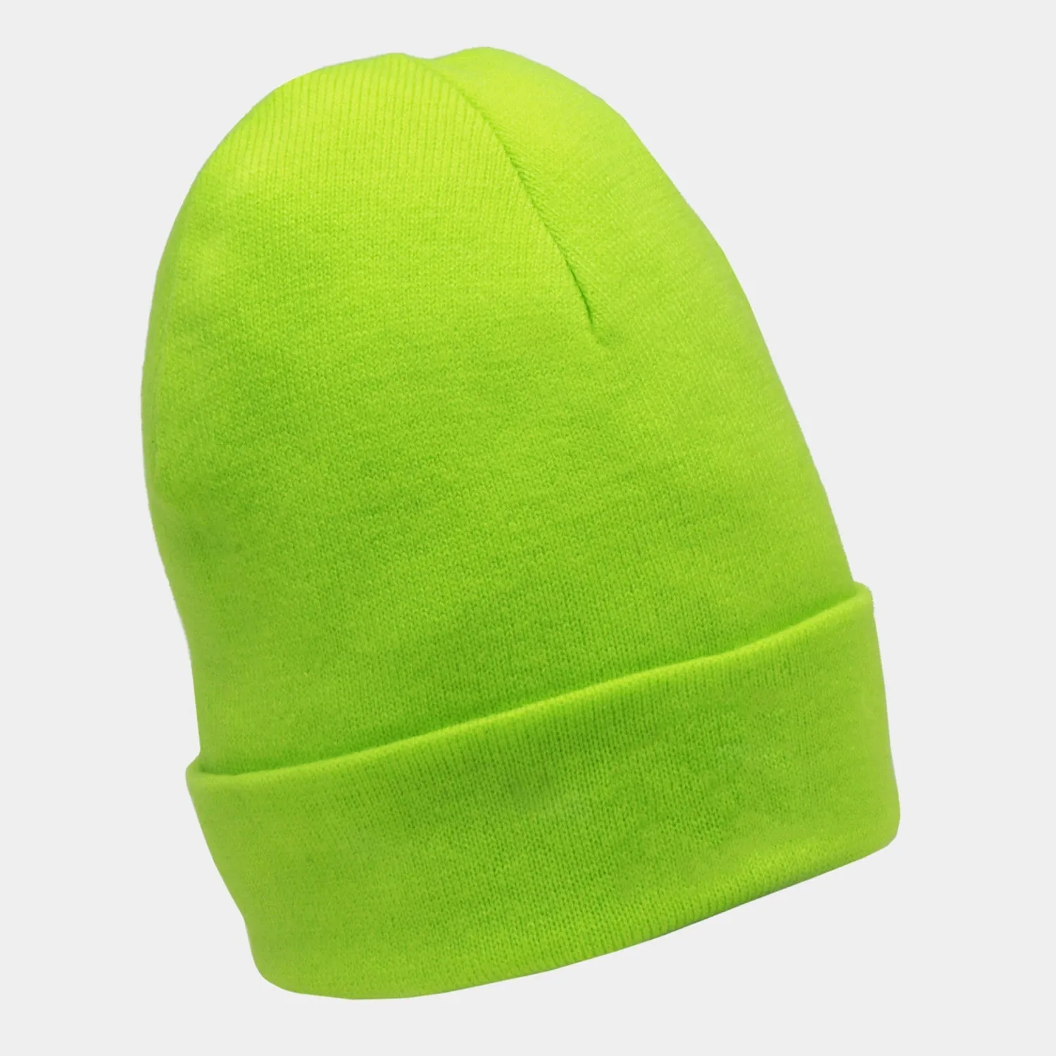 Classic Beanie Neon Green