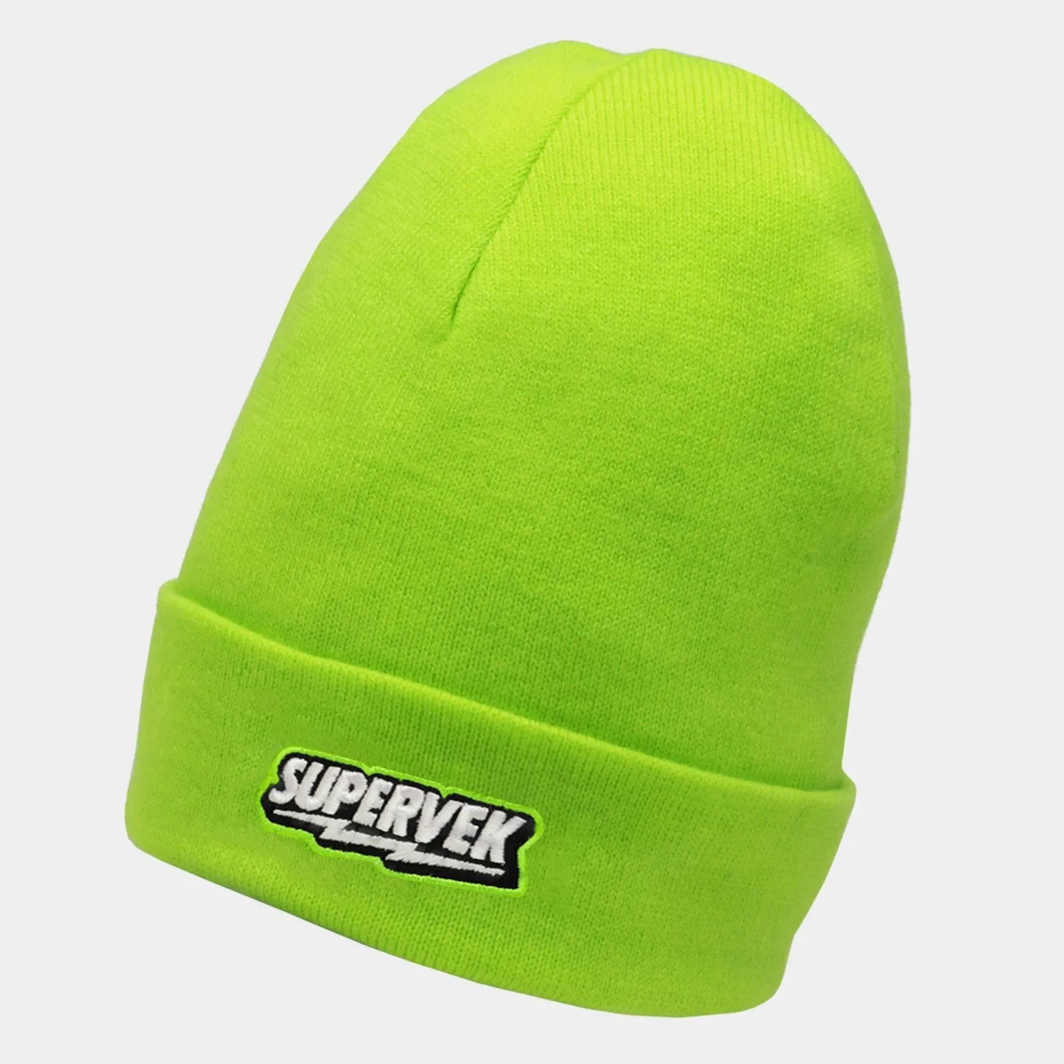 Classic Beanie Neon Green