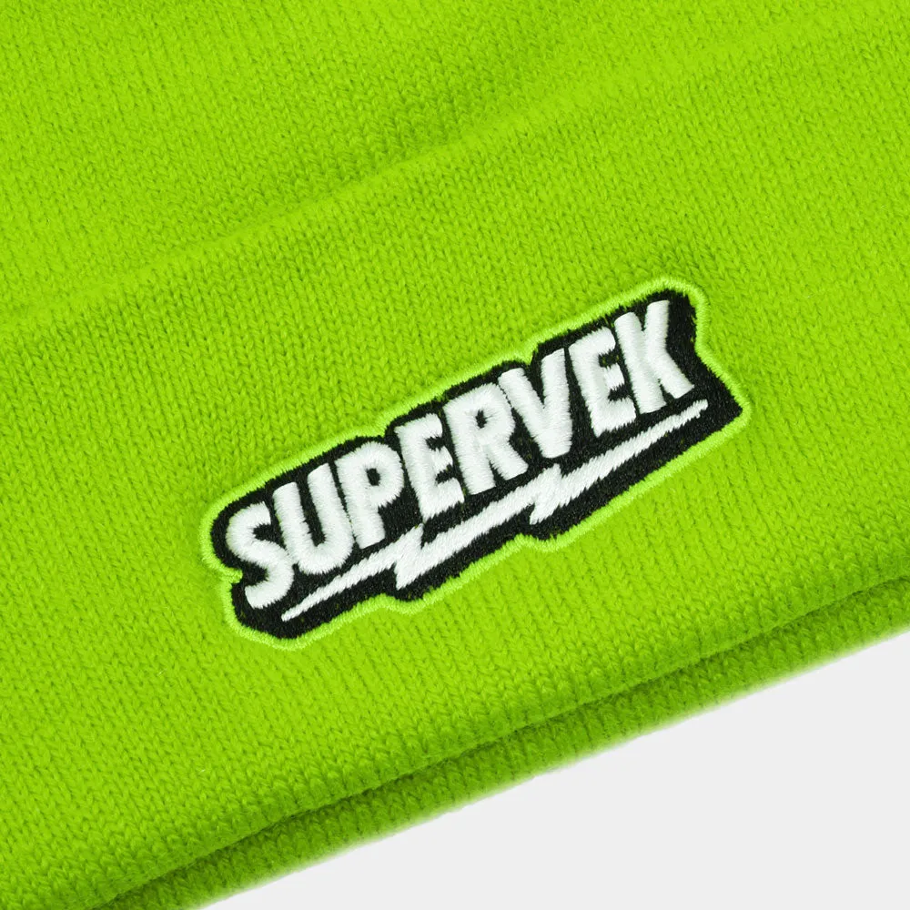 Classic Beanie Neon Green