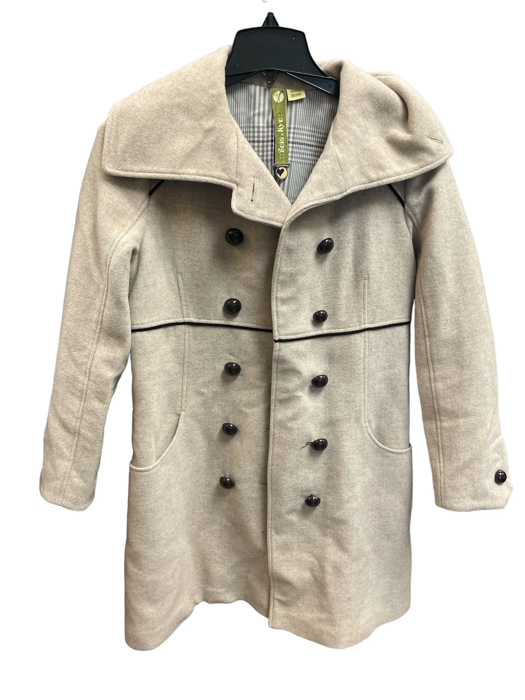 Coat Peacoat By Cma  Size: L