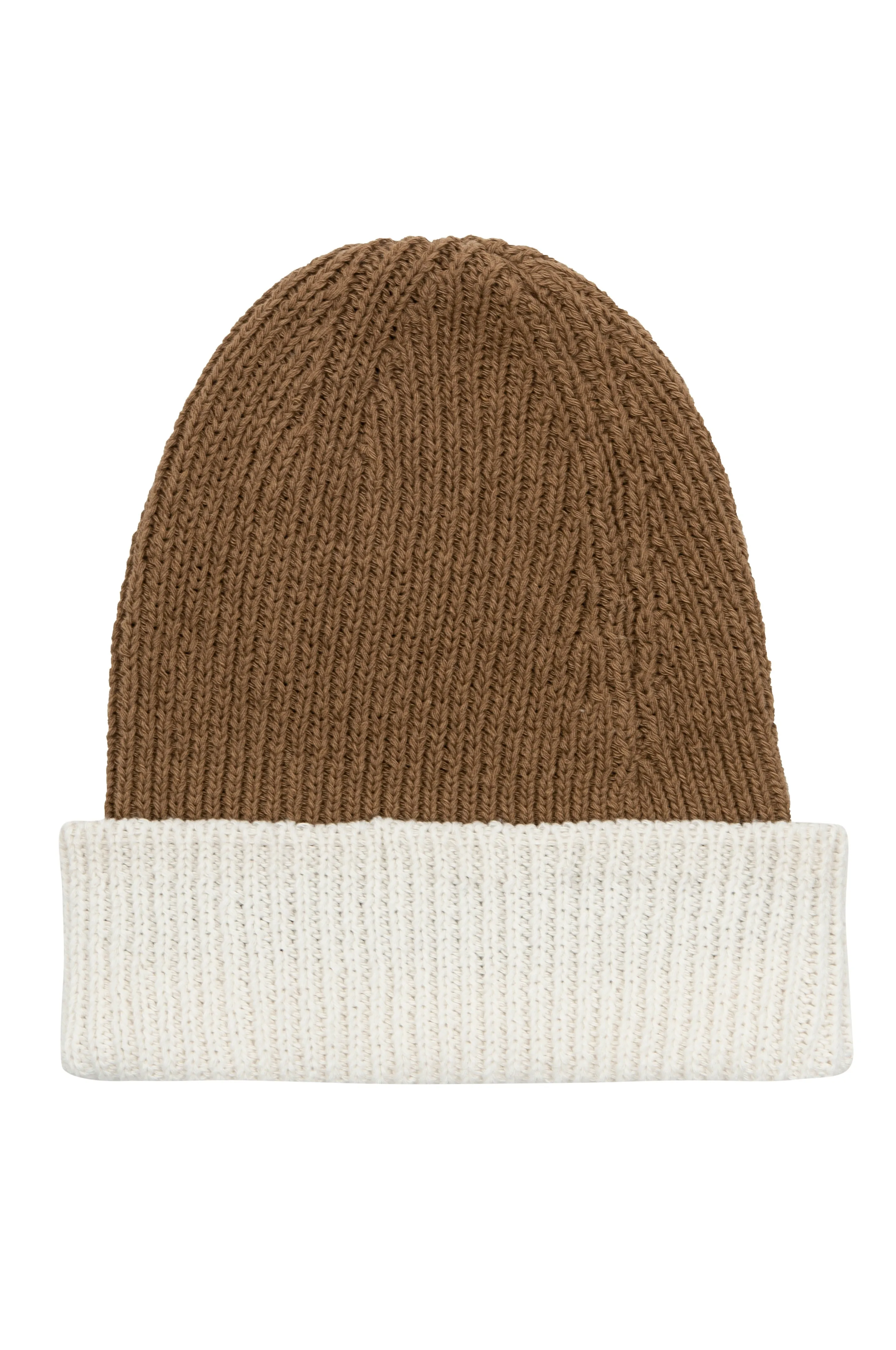 Cocoa   Creme Duo Beanie