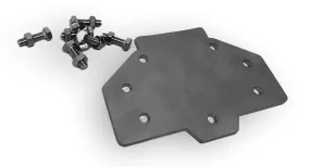 Combisteel Flange Cover For Kitchen Trench Drain Connectable Slotted Channel - 7107.0030