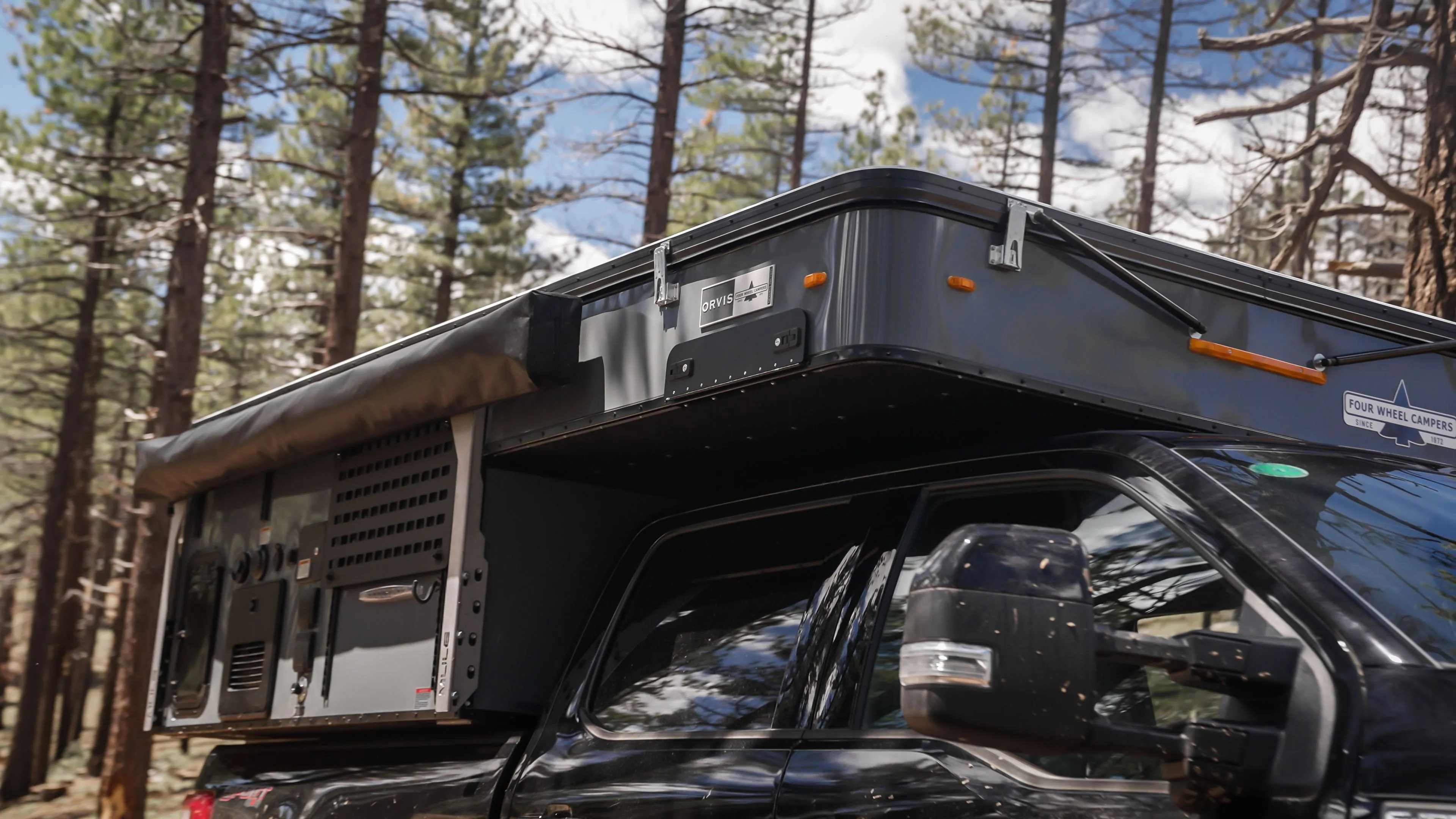 Coming in January: Orvis Special Edition Grandby Four Wheel Camper