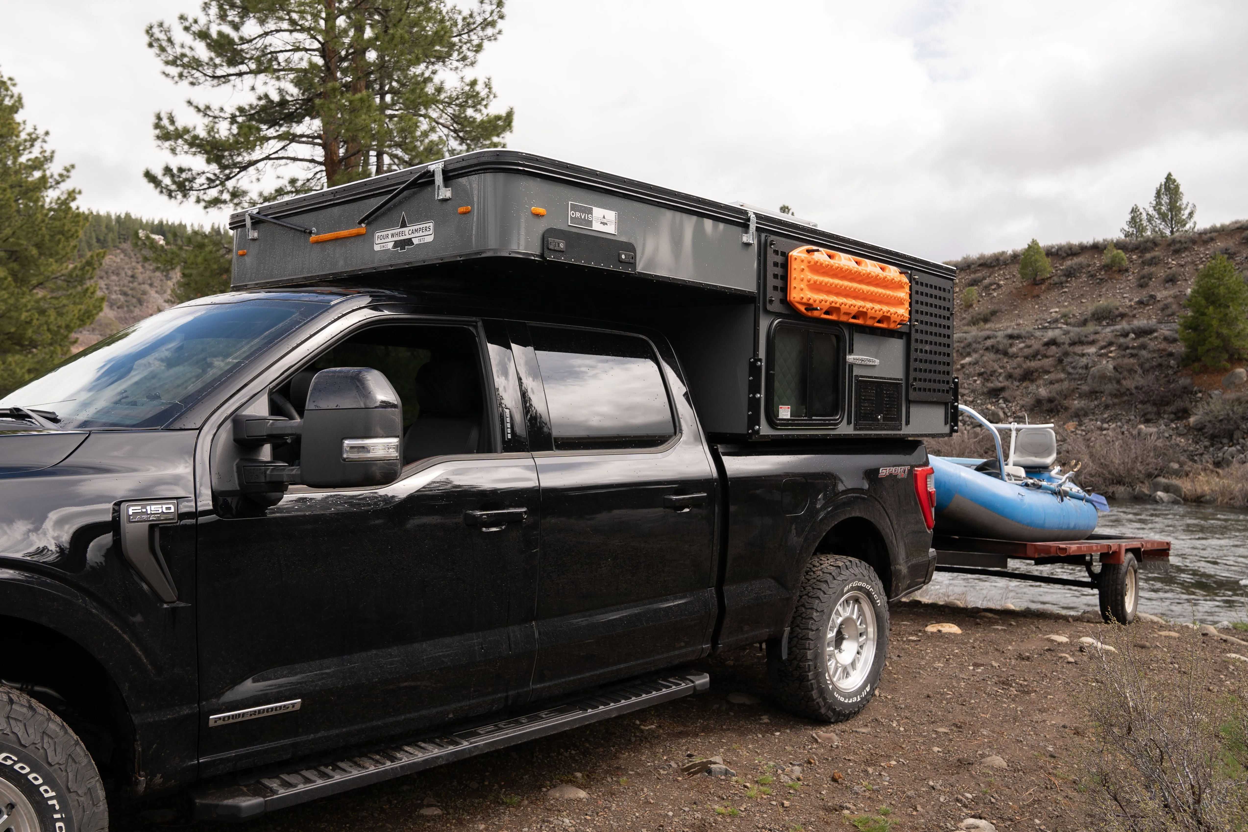 Coming in January: Orvis Special Edition Grandby Four Wheel Camper