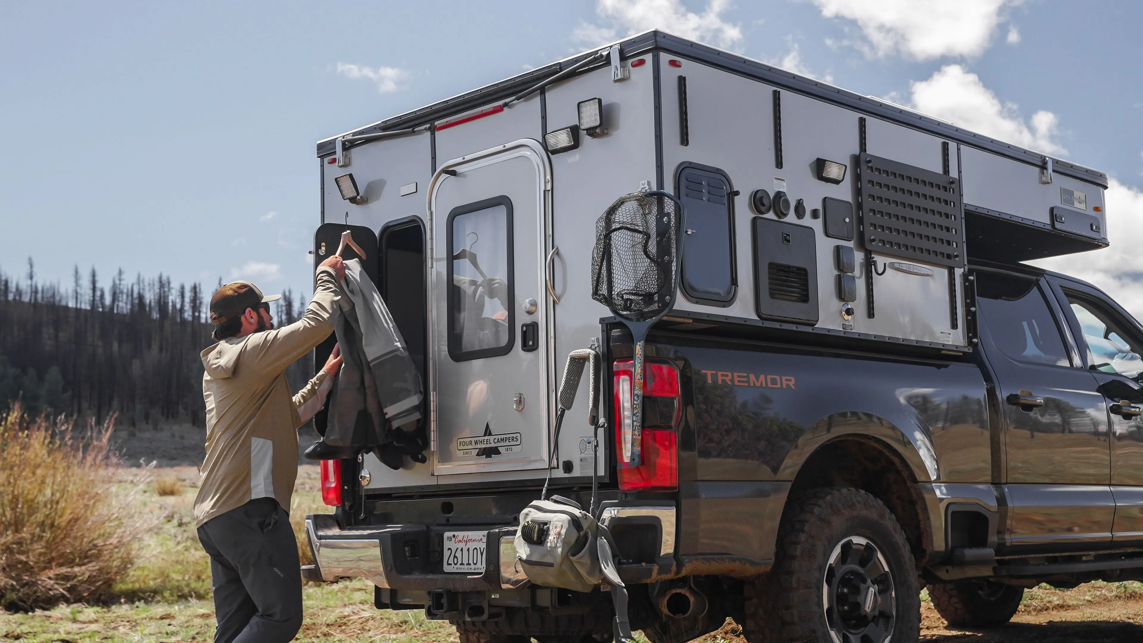 Coming in January: Orvis Special Edition Grandby Four Wheel Camper