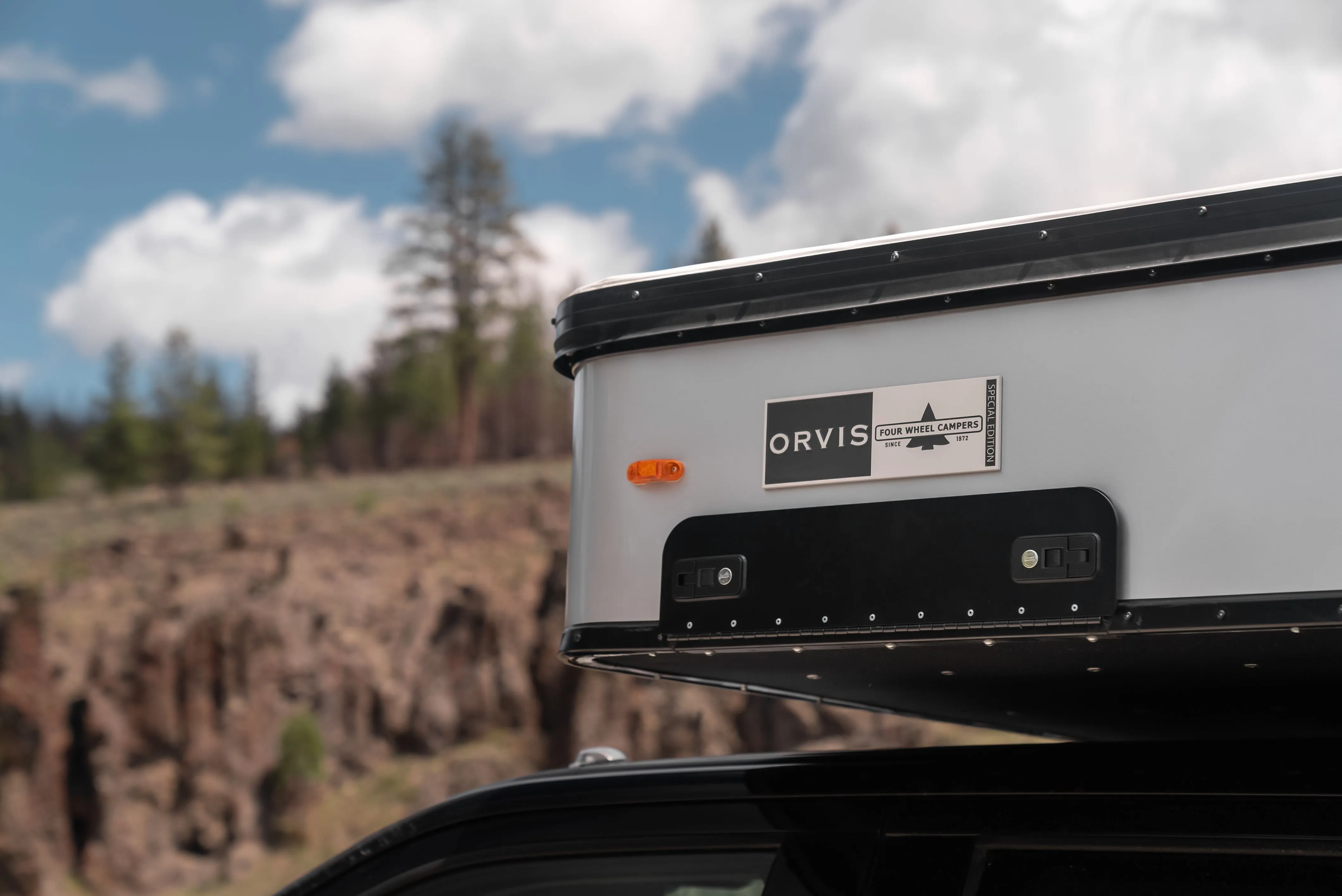 Coming in January: Orvis Special Edition Grandby Four Wheel Camper