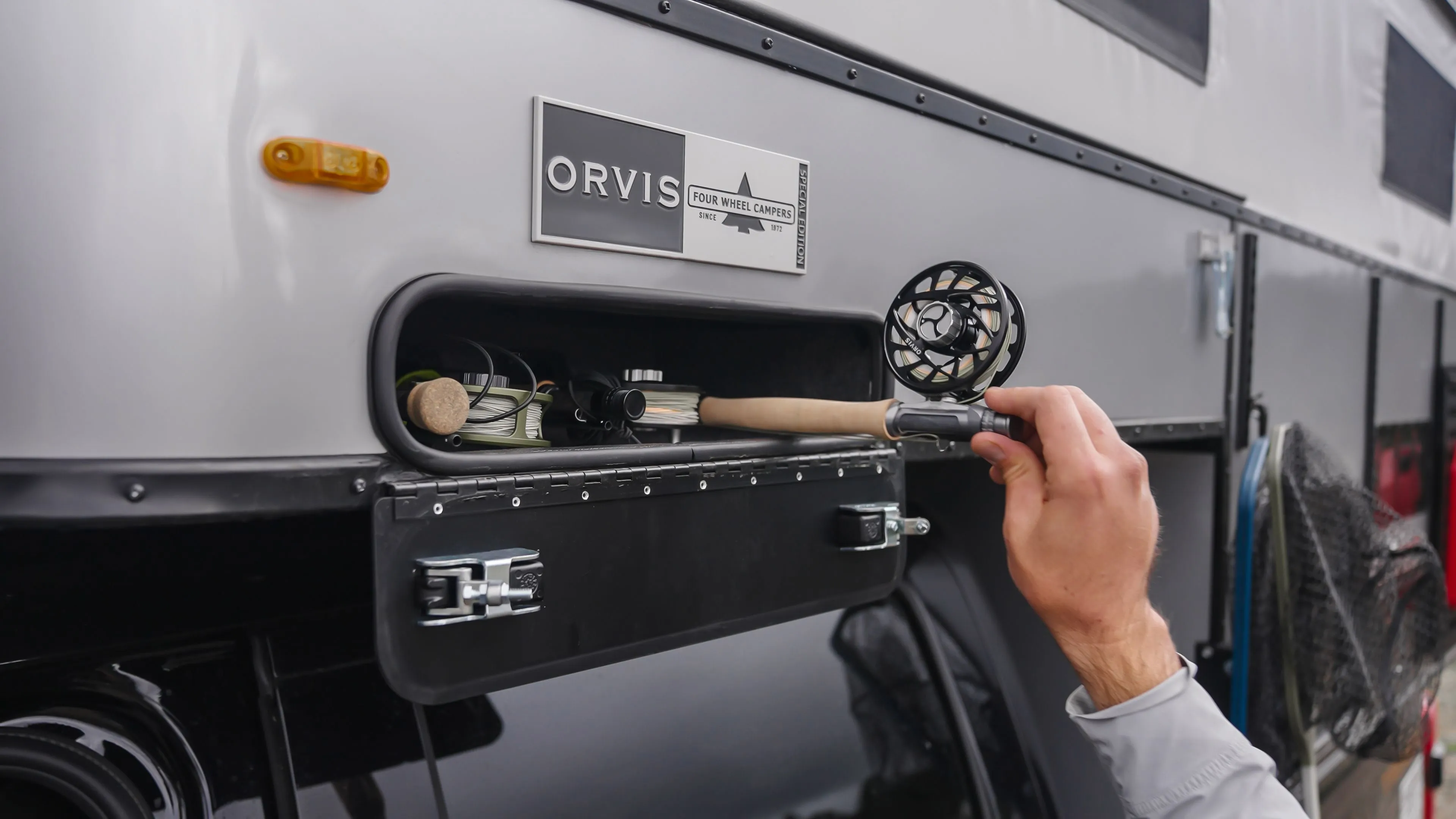 Coming in January: Orvis Special Edition Grandby Four Wheel Camper