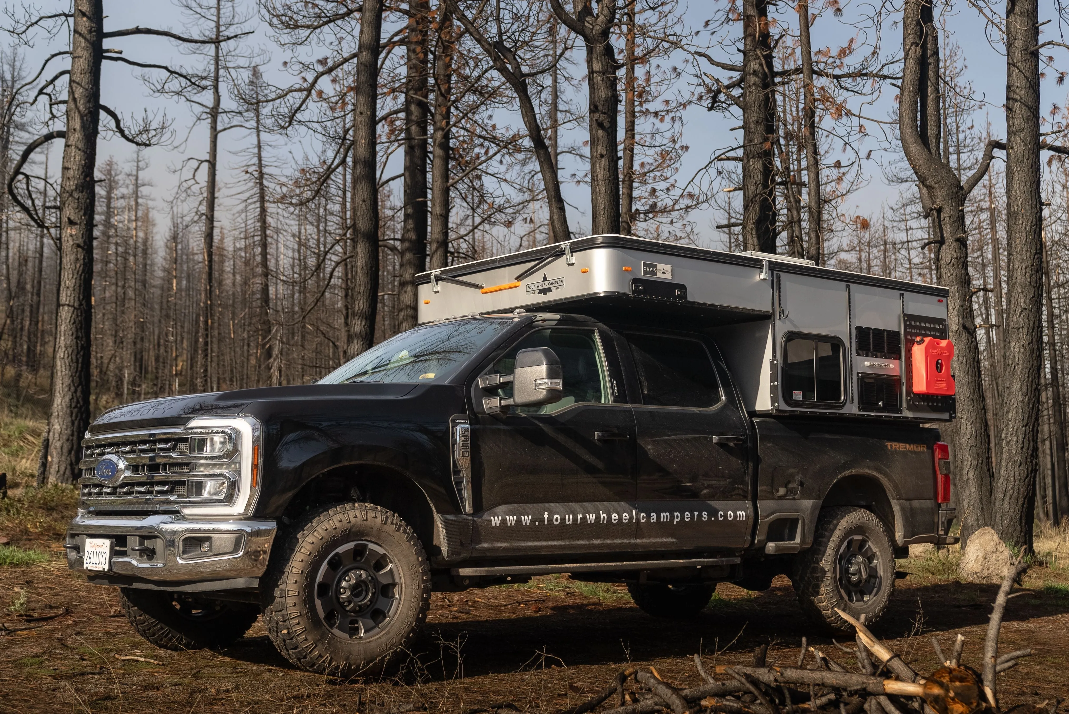 Coming in January: Orvis Special Edition Grandby Four Wheel Camper