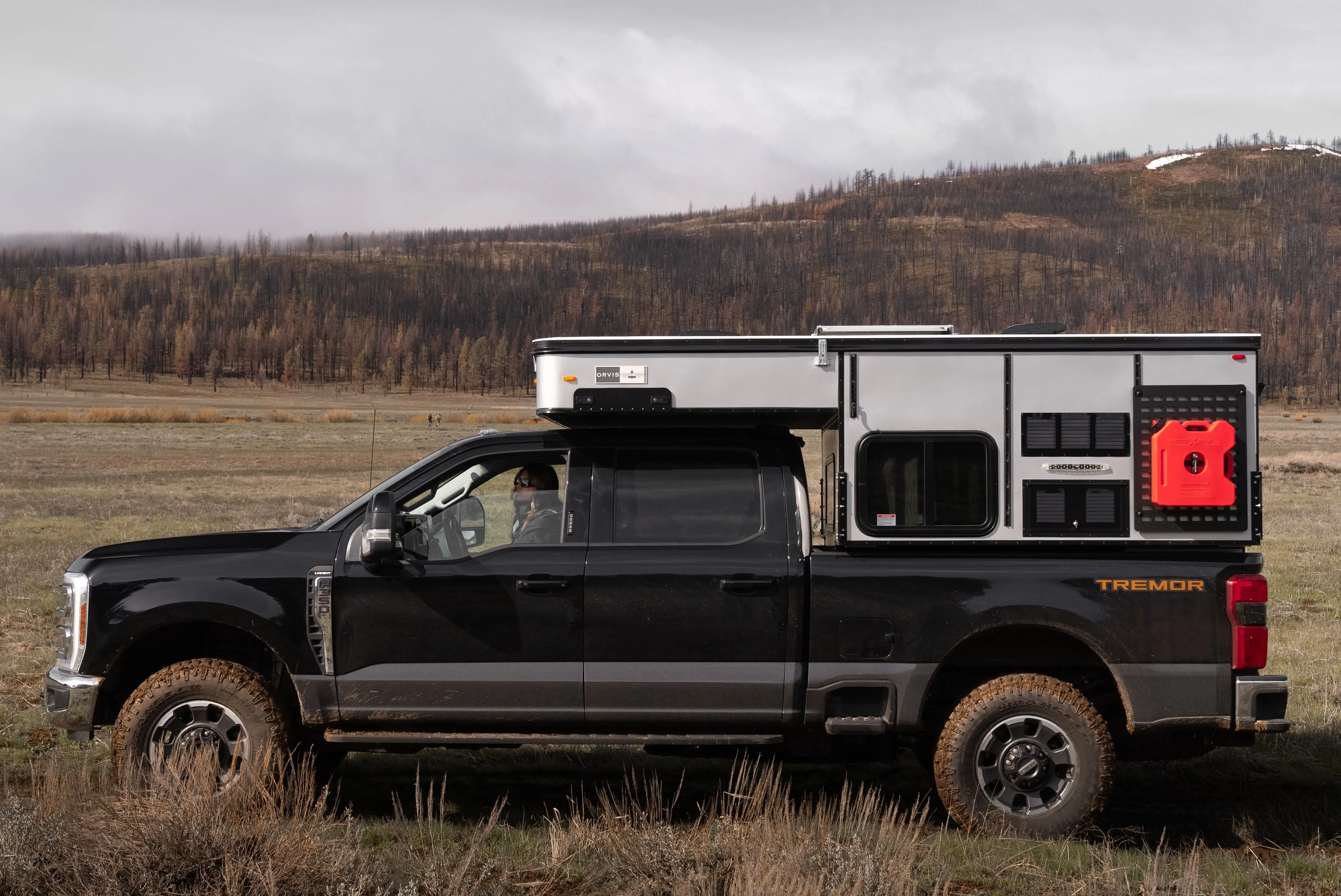 Coming in January: Orvis Special Edition Grandby Four Wheel Camper