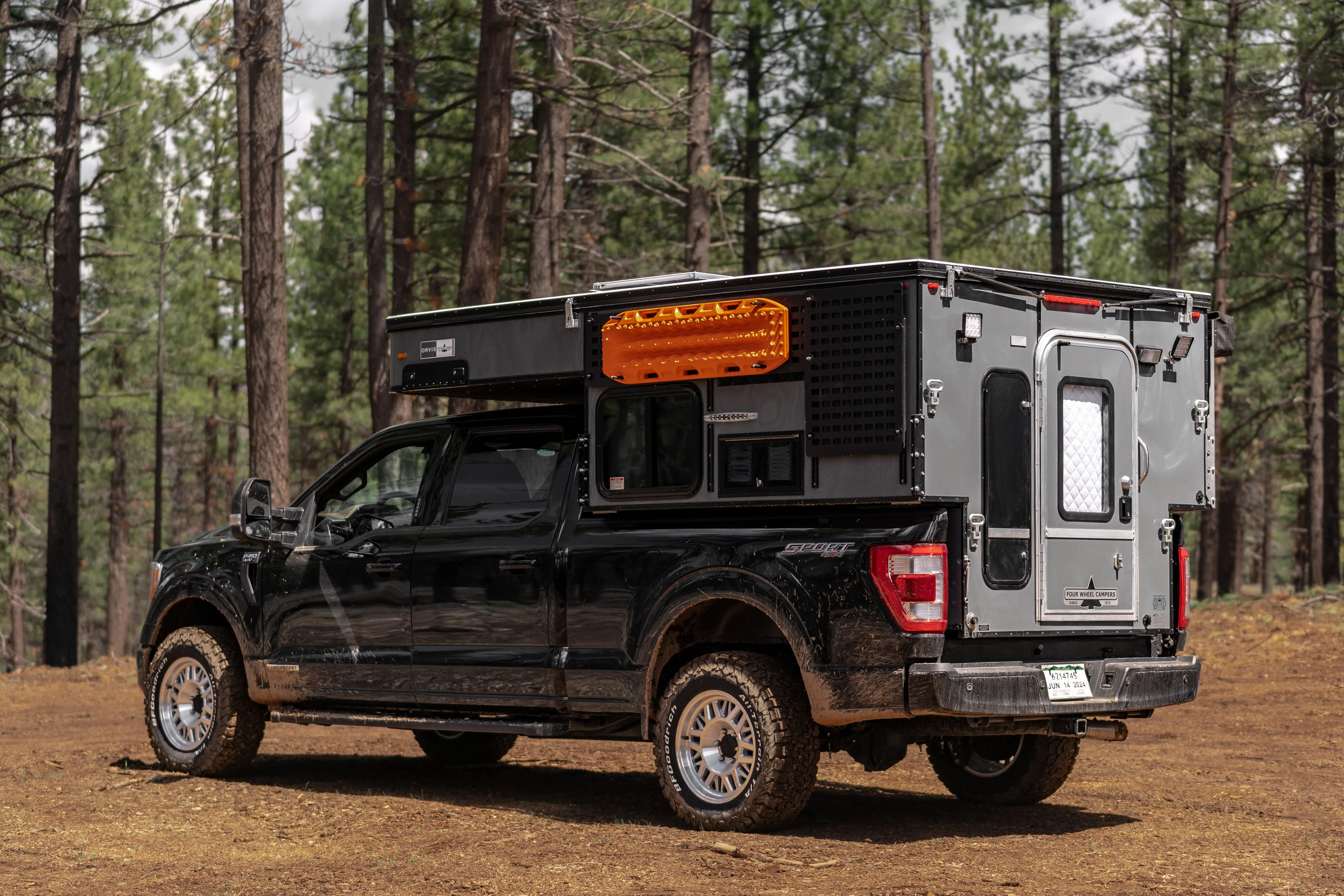 Coming in January: Orvis Special Edition Grandby Four Wheel Camper