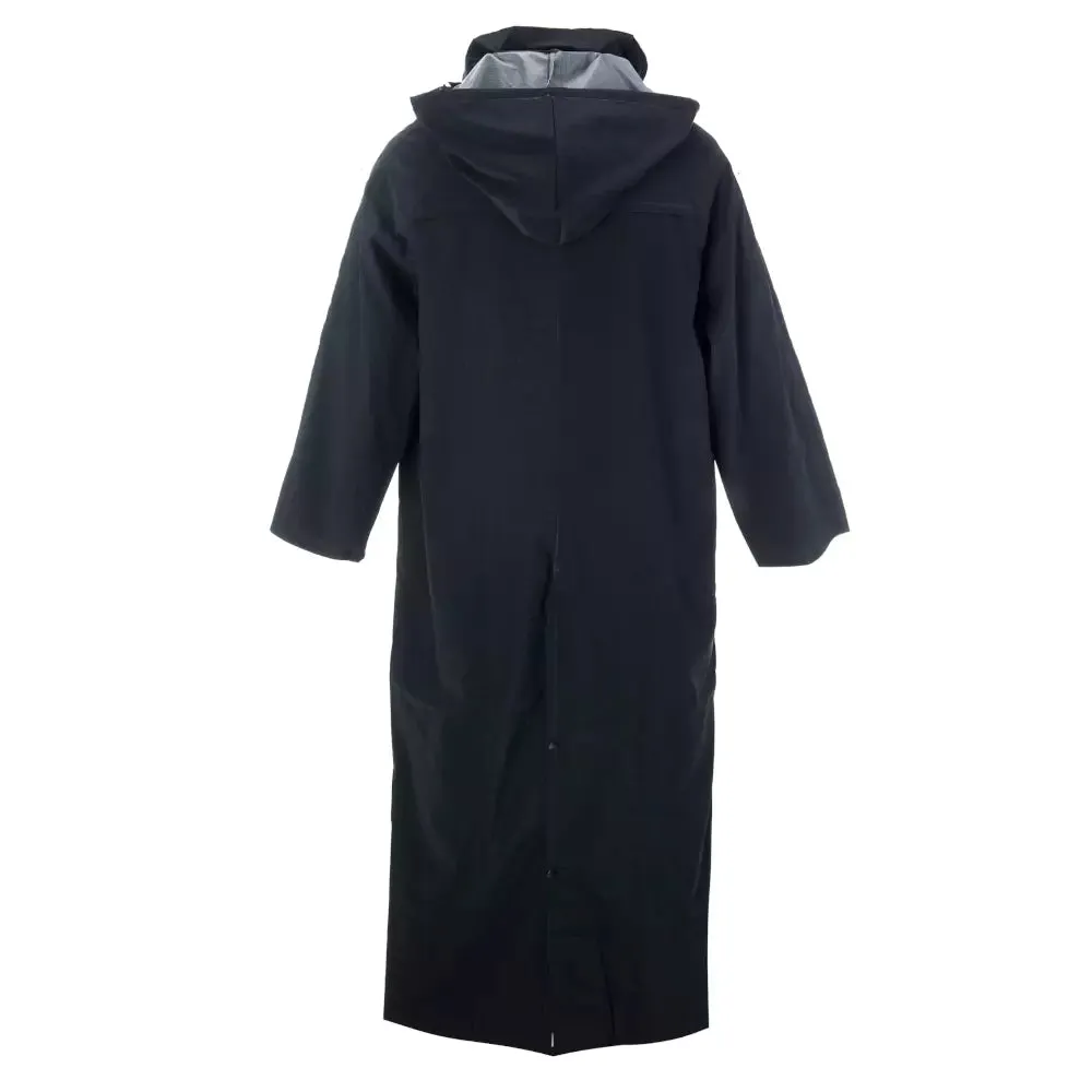 Cordova® Renegade PVC/Polyester Trench Style Rain Coat With Detachable Hood - 60-inch Length - R9632FRC