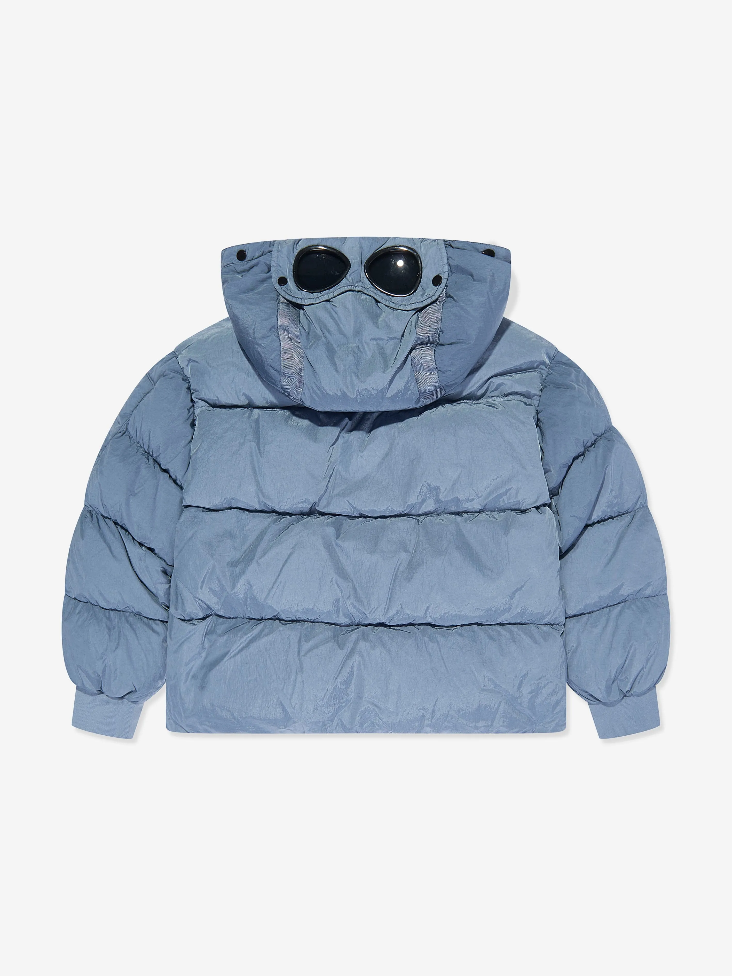 C.P. Company Boys Puffer Jacket in Grey