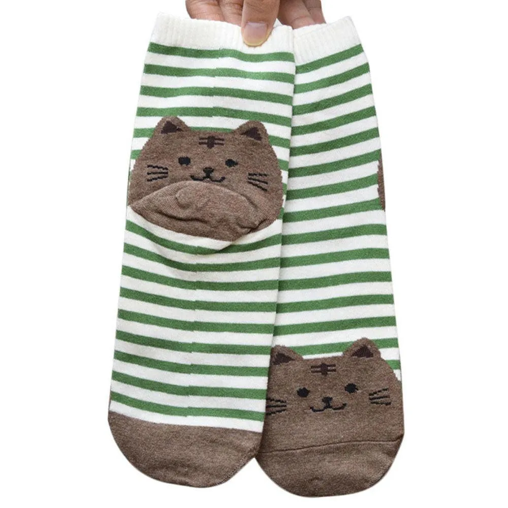 CUTE AS A KITTEN SOCKS