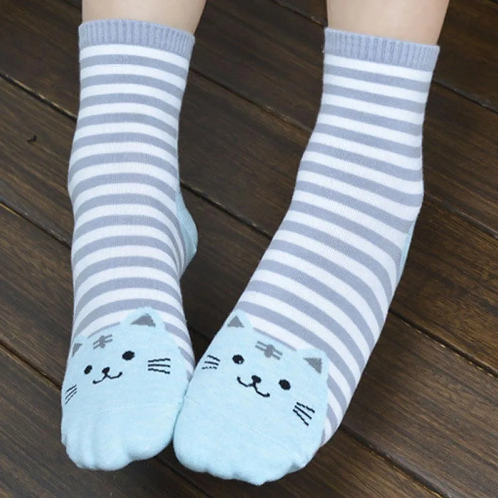 CUTE AS A KITTEN SOCKS