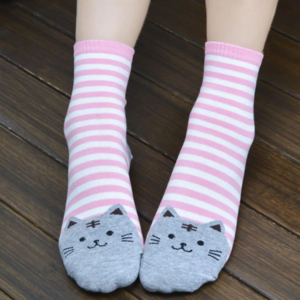 CUTE AS A KITTEN SOCKS