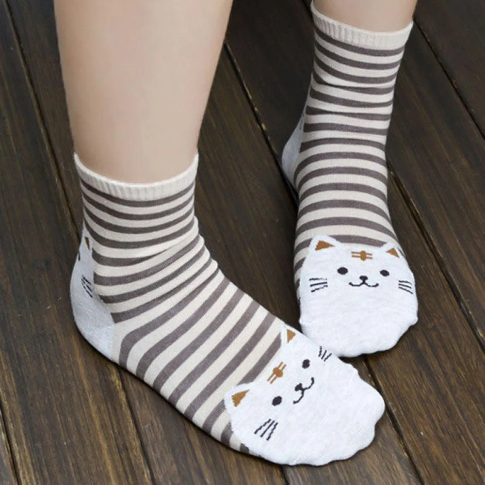 CUTE AS A KITTEN SOCKS