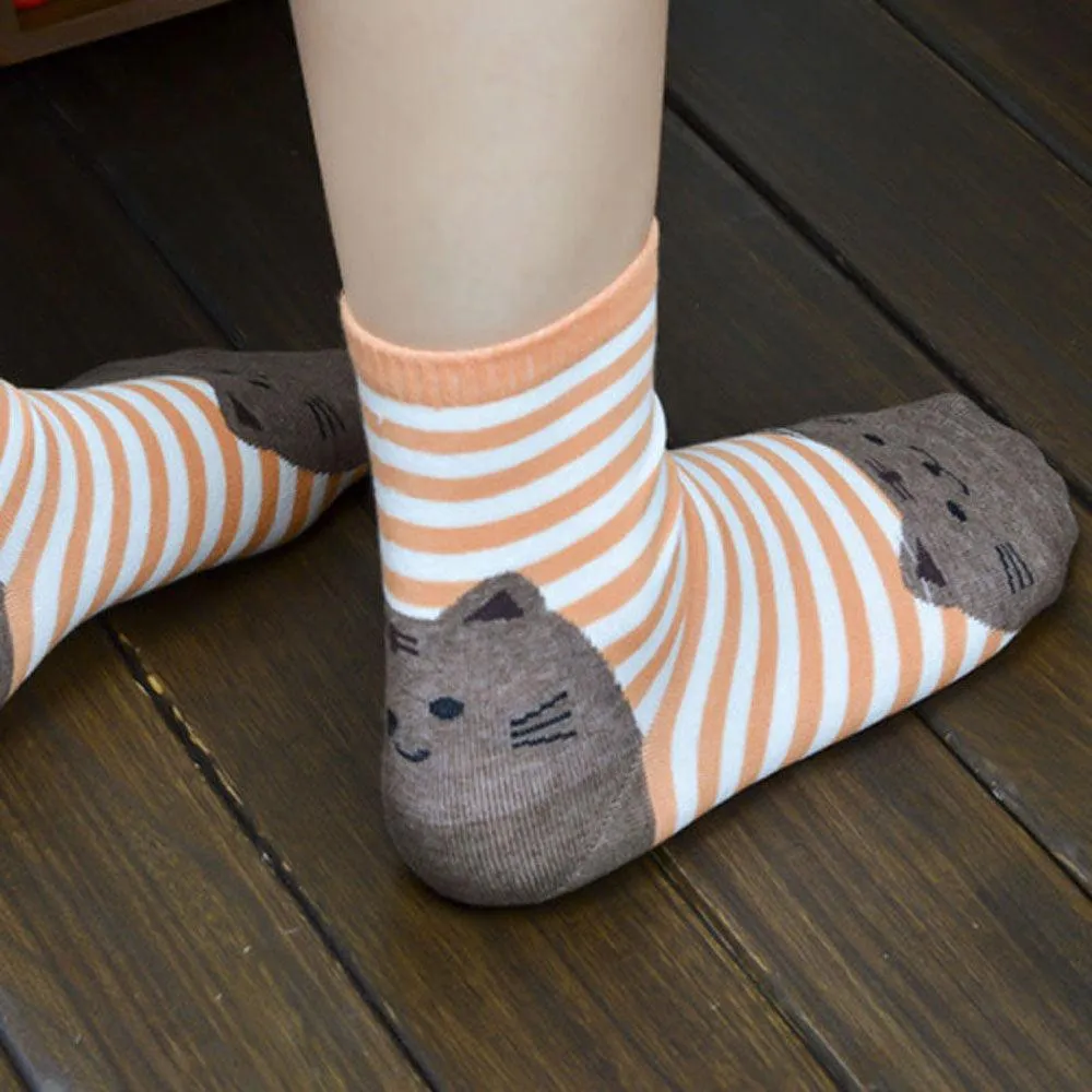 CUTE AS A KITTEN SOCKS