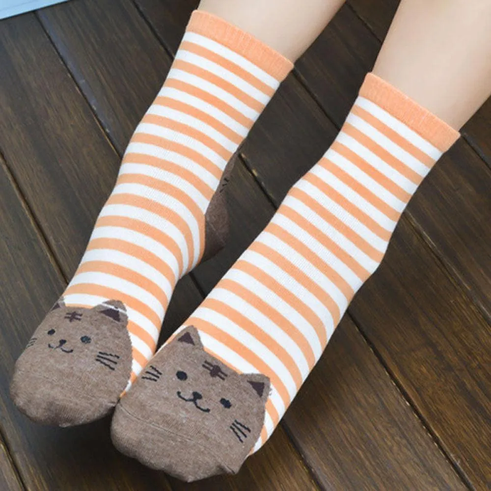 CUTE AS A KITTEN SOCKS