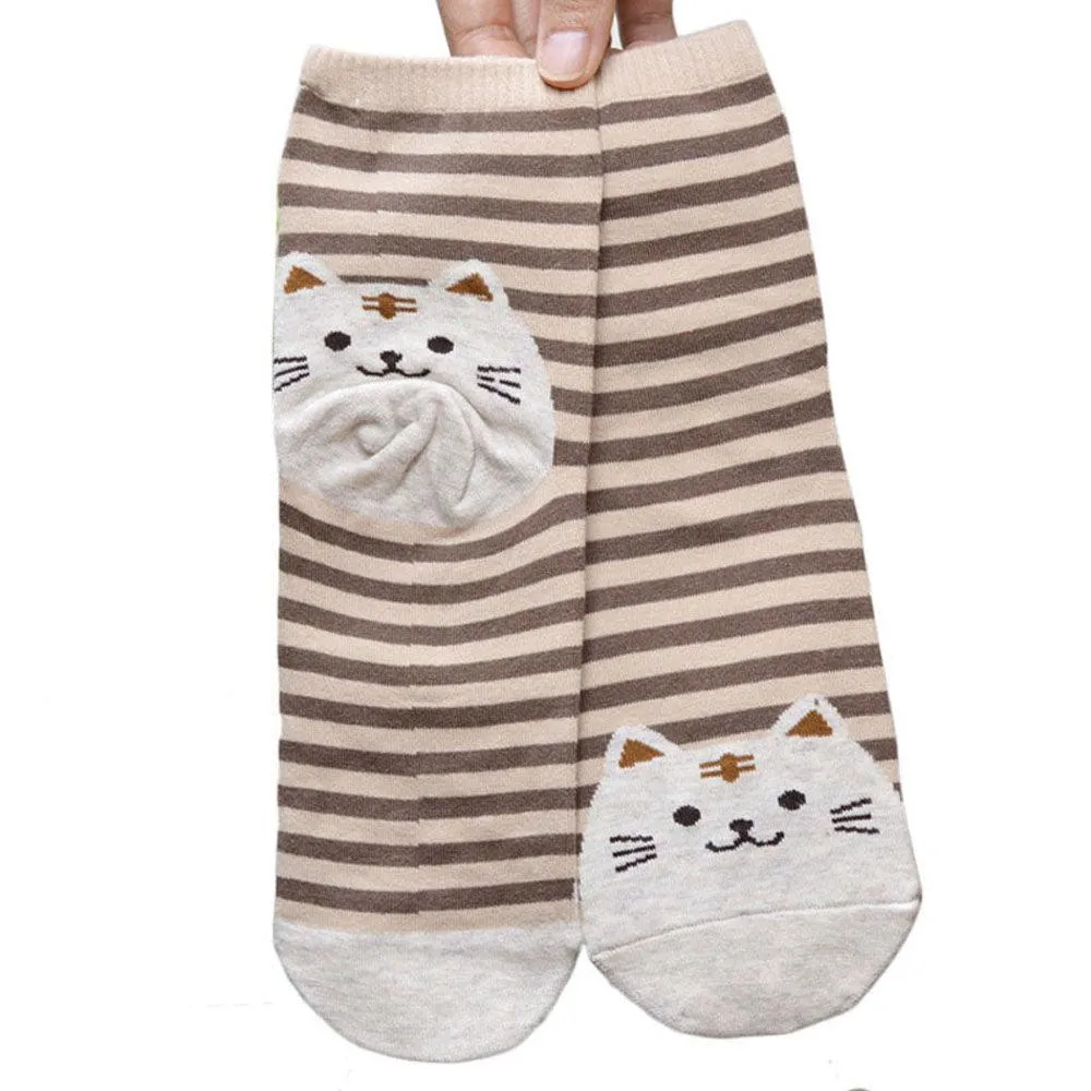 CUTE AS A KITTEN SOCKS