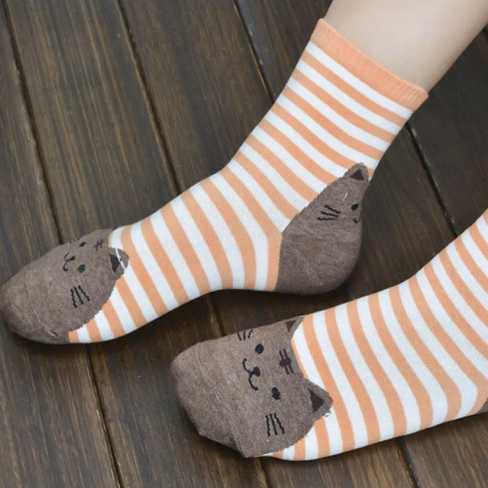 CUTE AS A KITTEN SOCKS