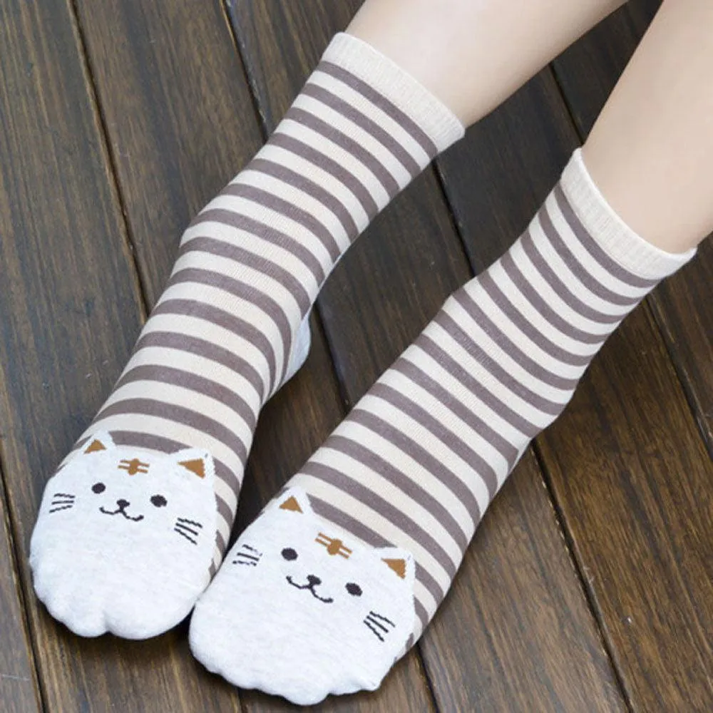 CUTE AS A KITTEN SOCKS