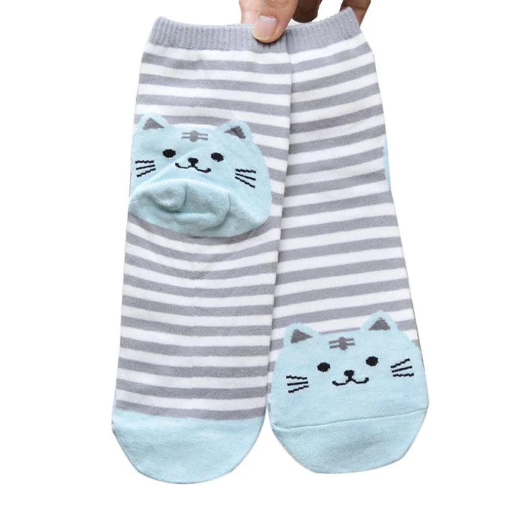 CUTE AS A KITTEN SOCKS