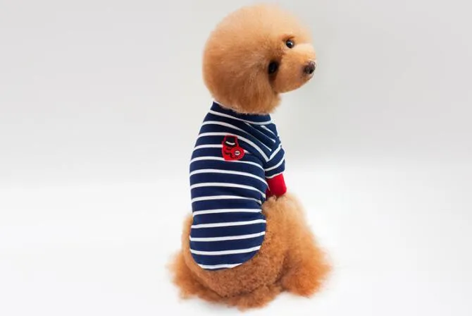 Cute Style Warm Cotton Puppy Vest Pet Dog Clothes