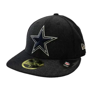 Dallas Cowboys New Era 59Fifty Denim Low Profile Structured FlatBill Hat (7 1/2)