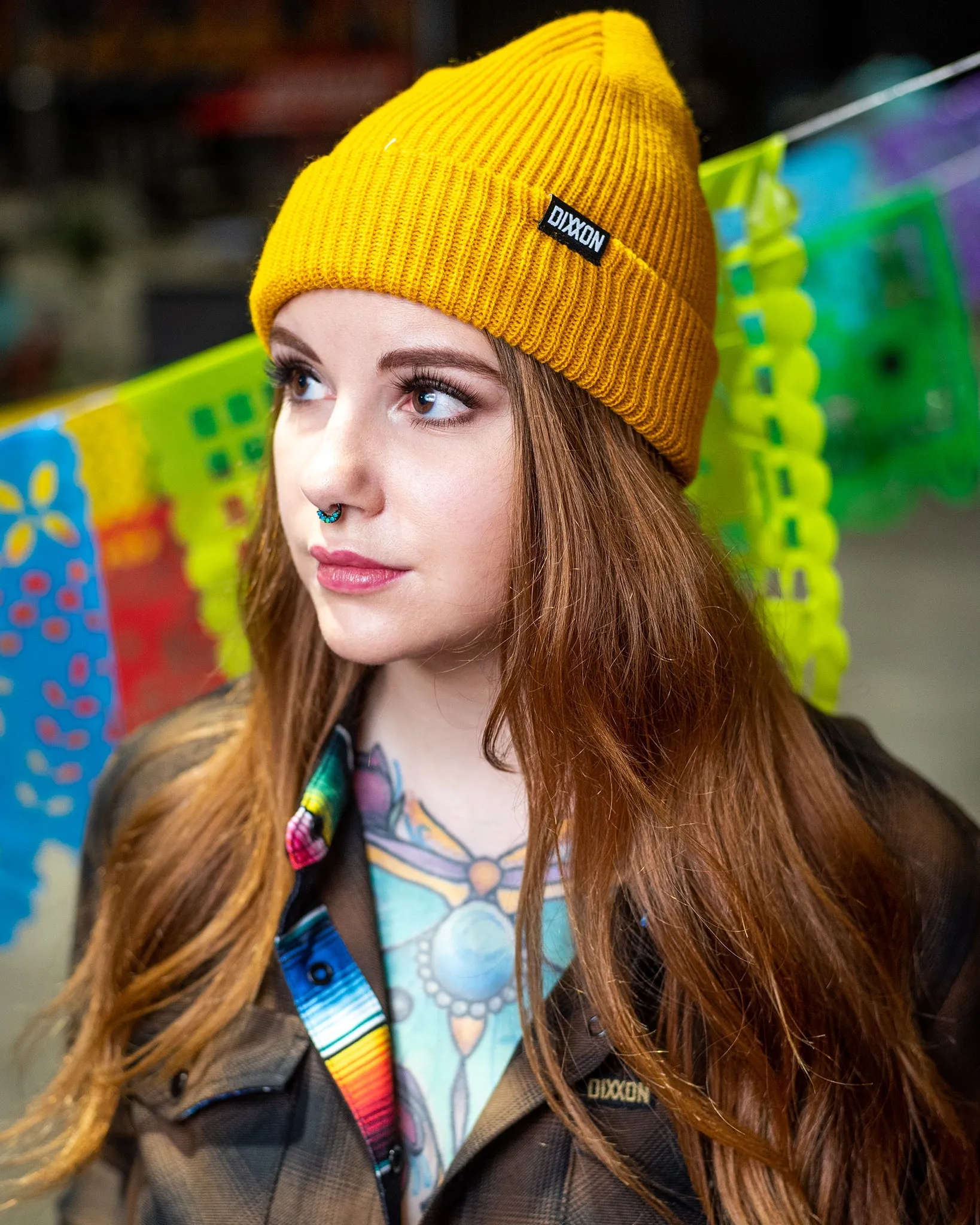 Dock Beanie - Mustard