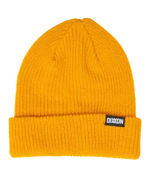 Dock Beanie - Mustard