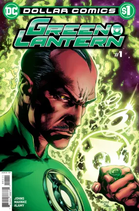 DOLLAR COMICS GREEN LANTERN #1 2011