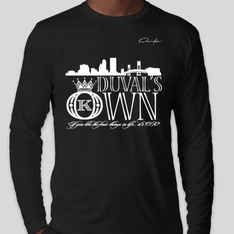 Duval's Own Long Sleeve T-Shirt