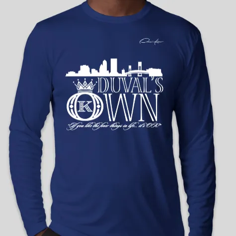 Duval's Own Long Sleeve T-Shirt