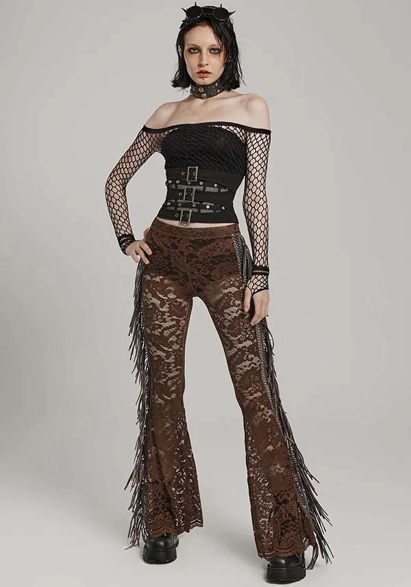 Eclipse Mesh [Brown] | FLARES*