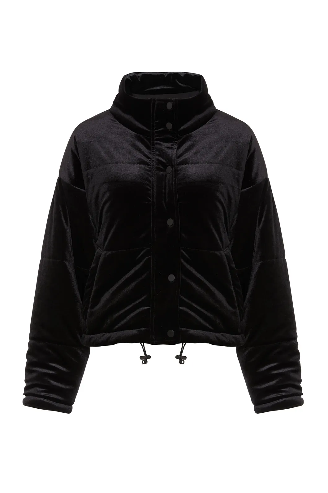 Equilibrium Velour Puffer