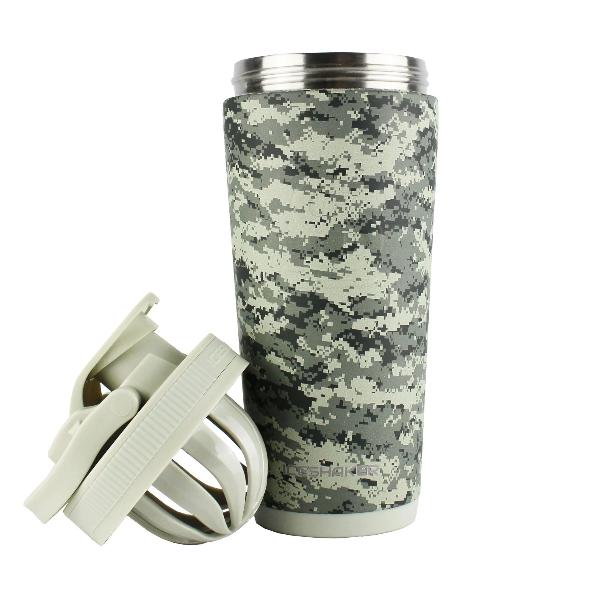 FIT2SERVE 26oz Ice Shaker - US Army Camo