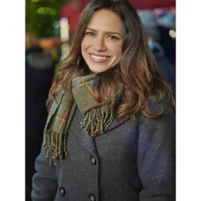 Five Star Christmas Bethany Joy Lenz Peacoat