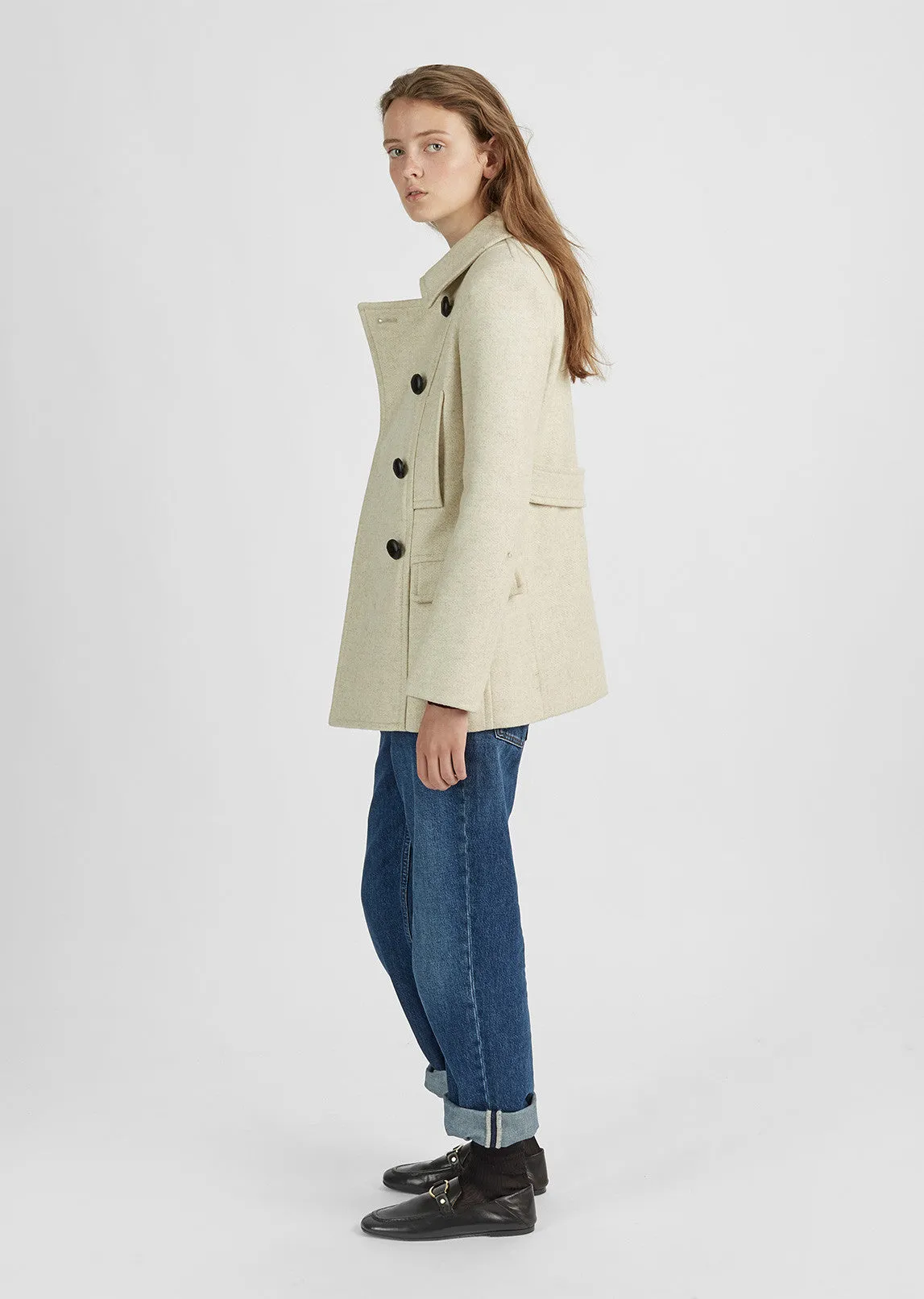 Floffy Caban Coat