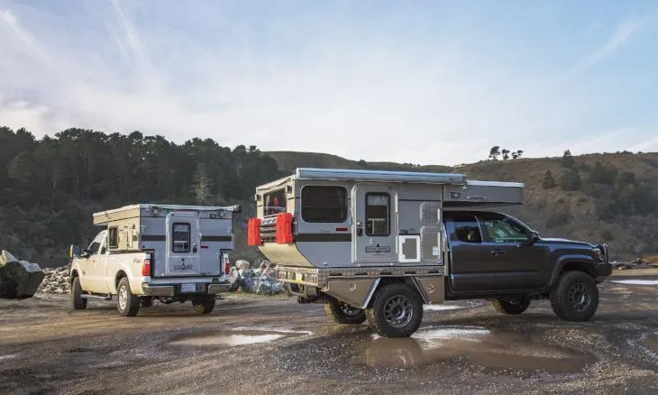 Four Wheel Campers Fleet Flatbed