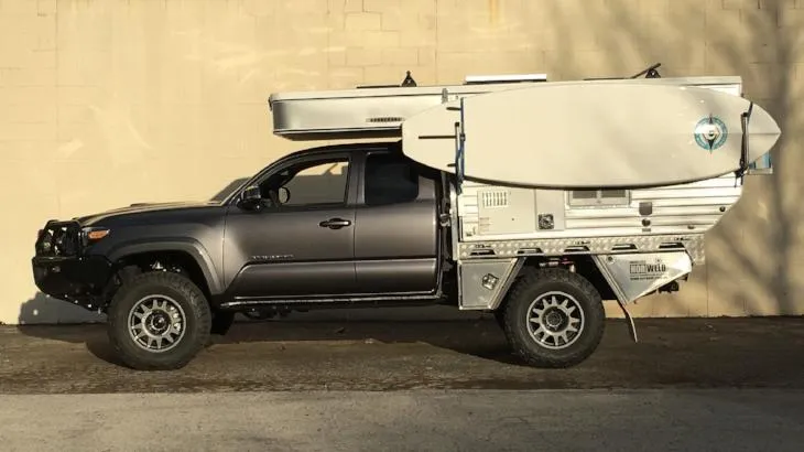 Four Wheel Campers Fleet Flatbed