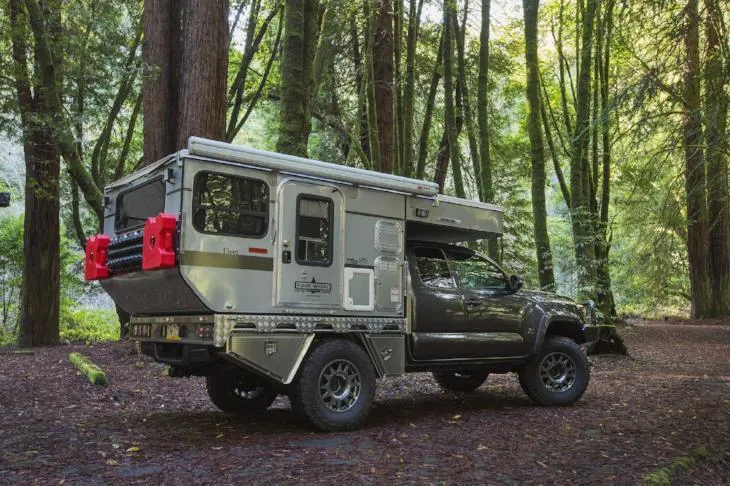 Four Wheel Campers Fleet Flatbed