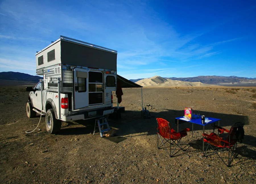 Four Wheel Campers Raven Slide In