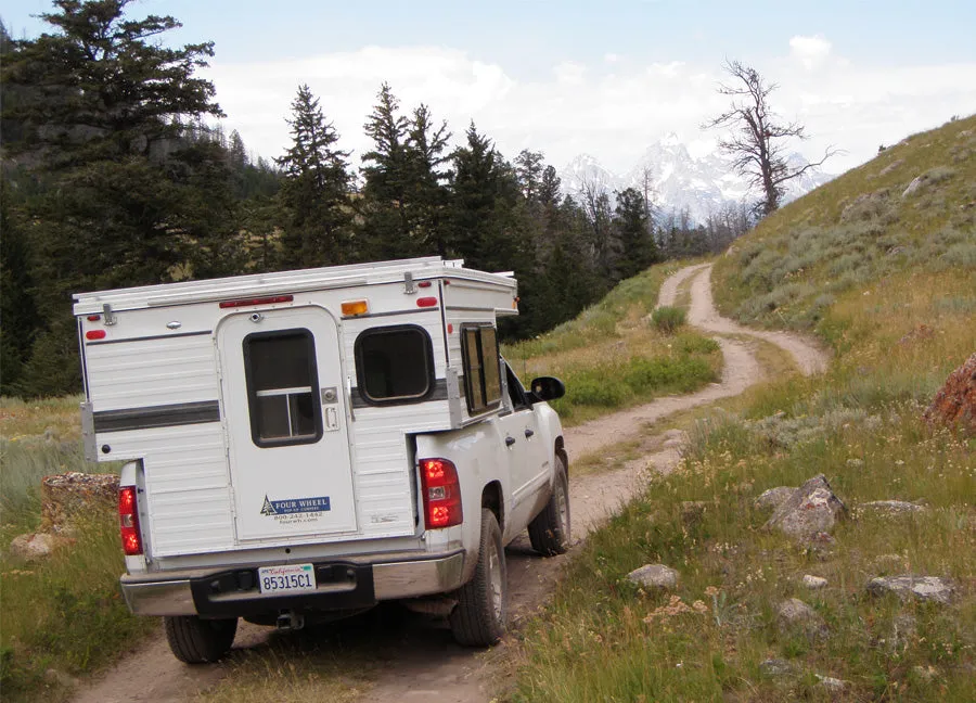 Four Wheel Campers Raven Slide In