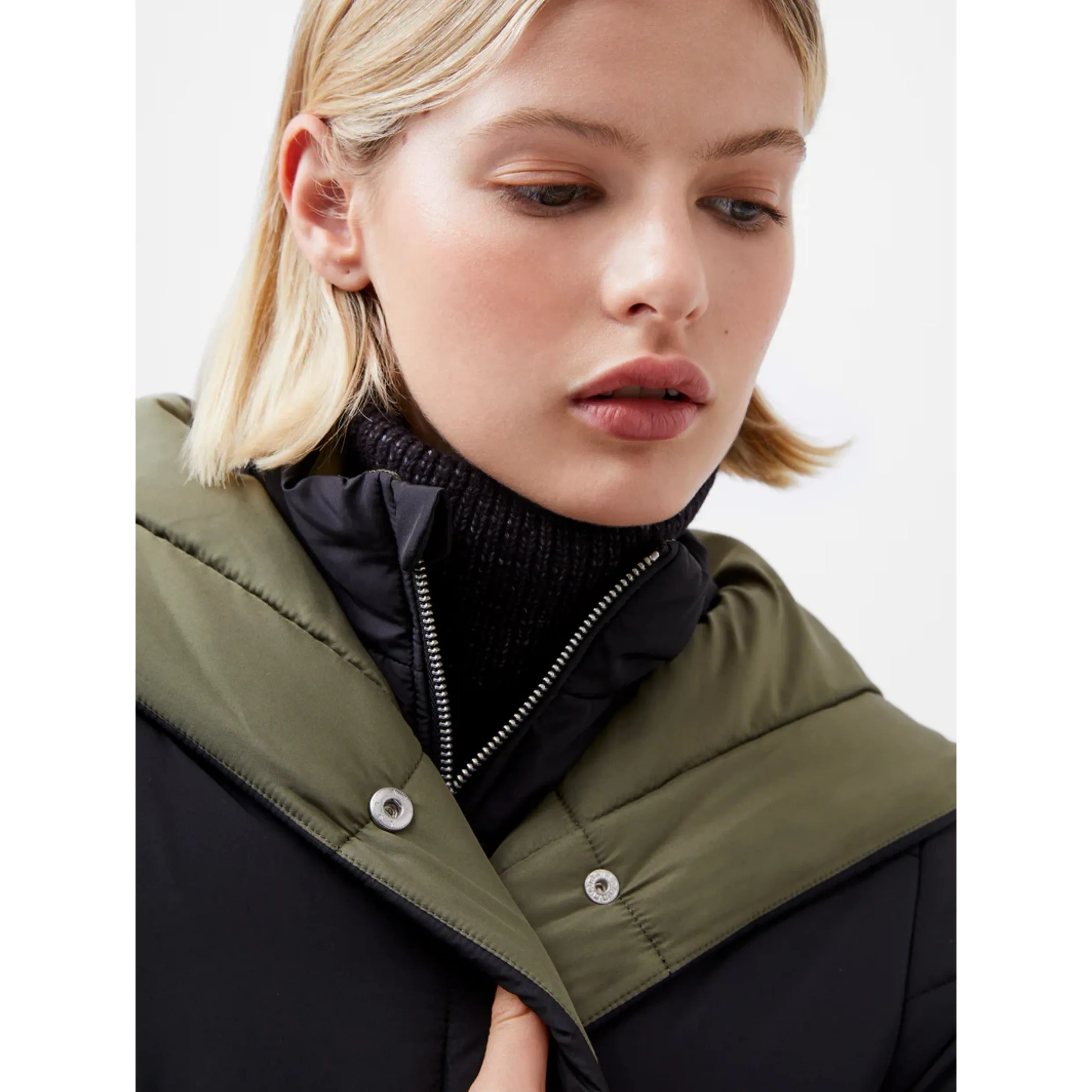 French Connection Auden Puffer Jacket 70XAH