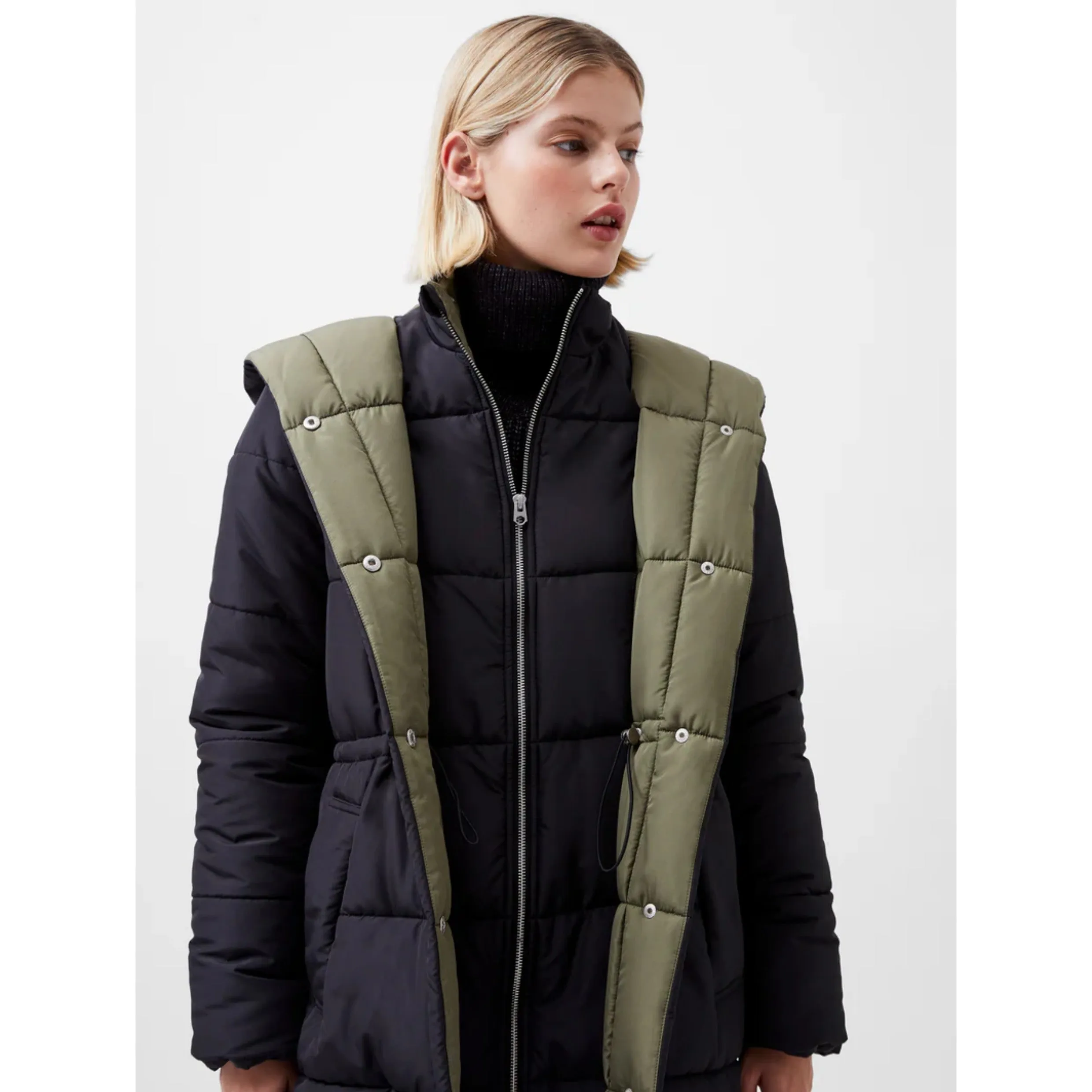 French Connection Auden Puffer Jacket 70XAH