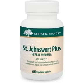 Genestra - st. johns wort plus® - 60 vcaps