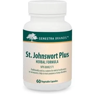 Genestra - st. johns wort plus® - 60 vcaps